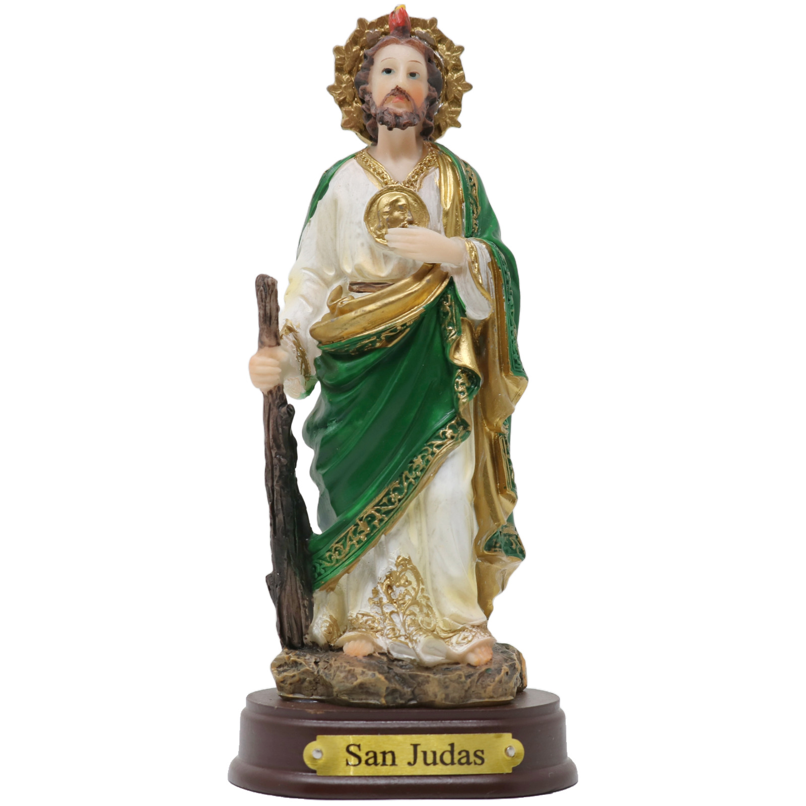 San Judas Tadeo 5 Inch Resin Statue St Jude Thaddeus