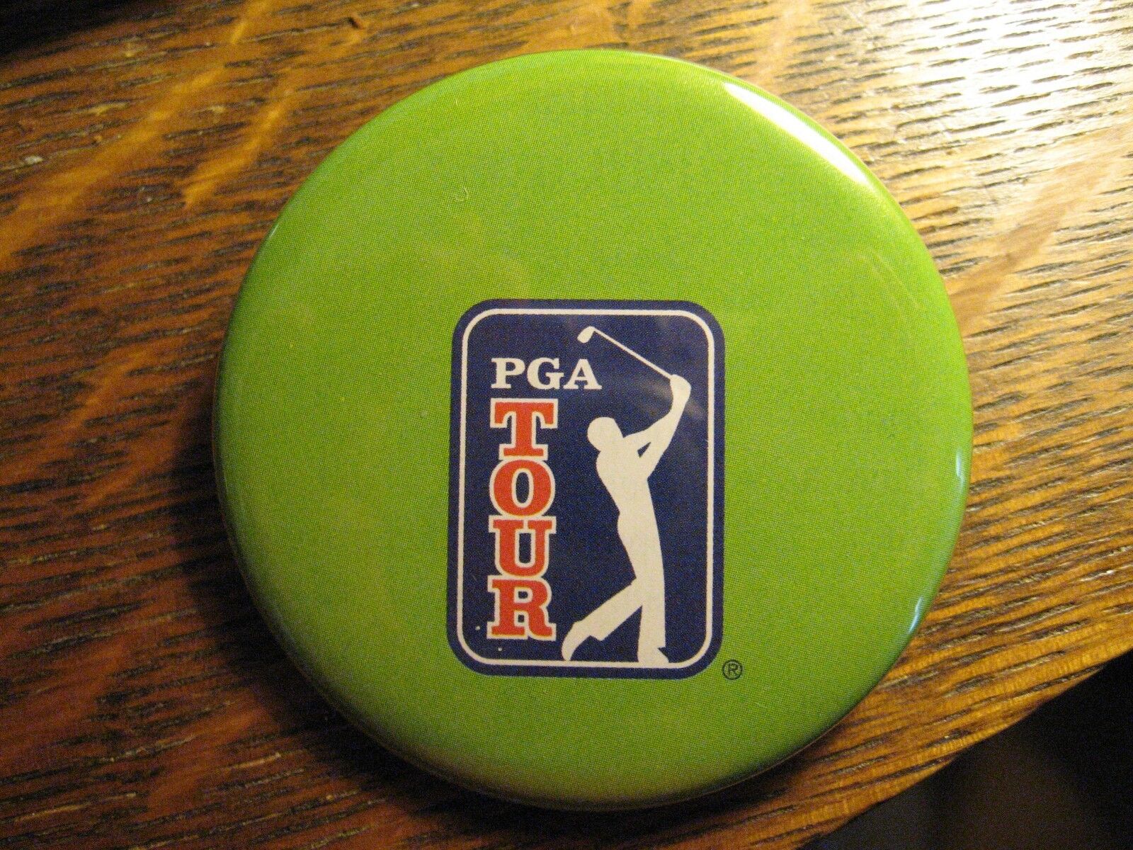 PGA Tour Professional Golfers Association Golfing Advertisement Pocket Mirror
