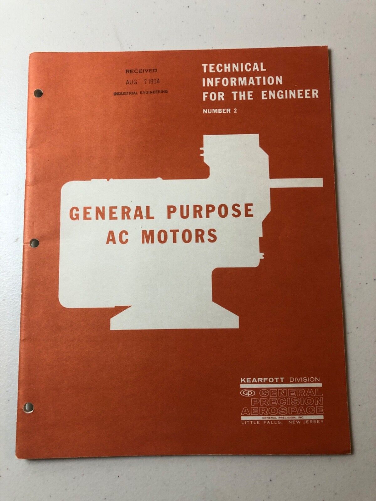 General Purpose AC Motors Technical Information for the Engineer No. 2 Kearfott