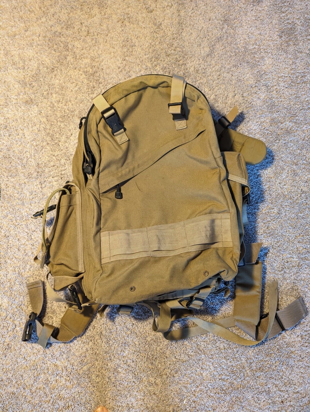 BLACKHAWK olgen military desert tan 3-days assault pack tacktical jump backpack