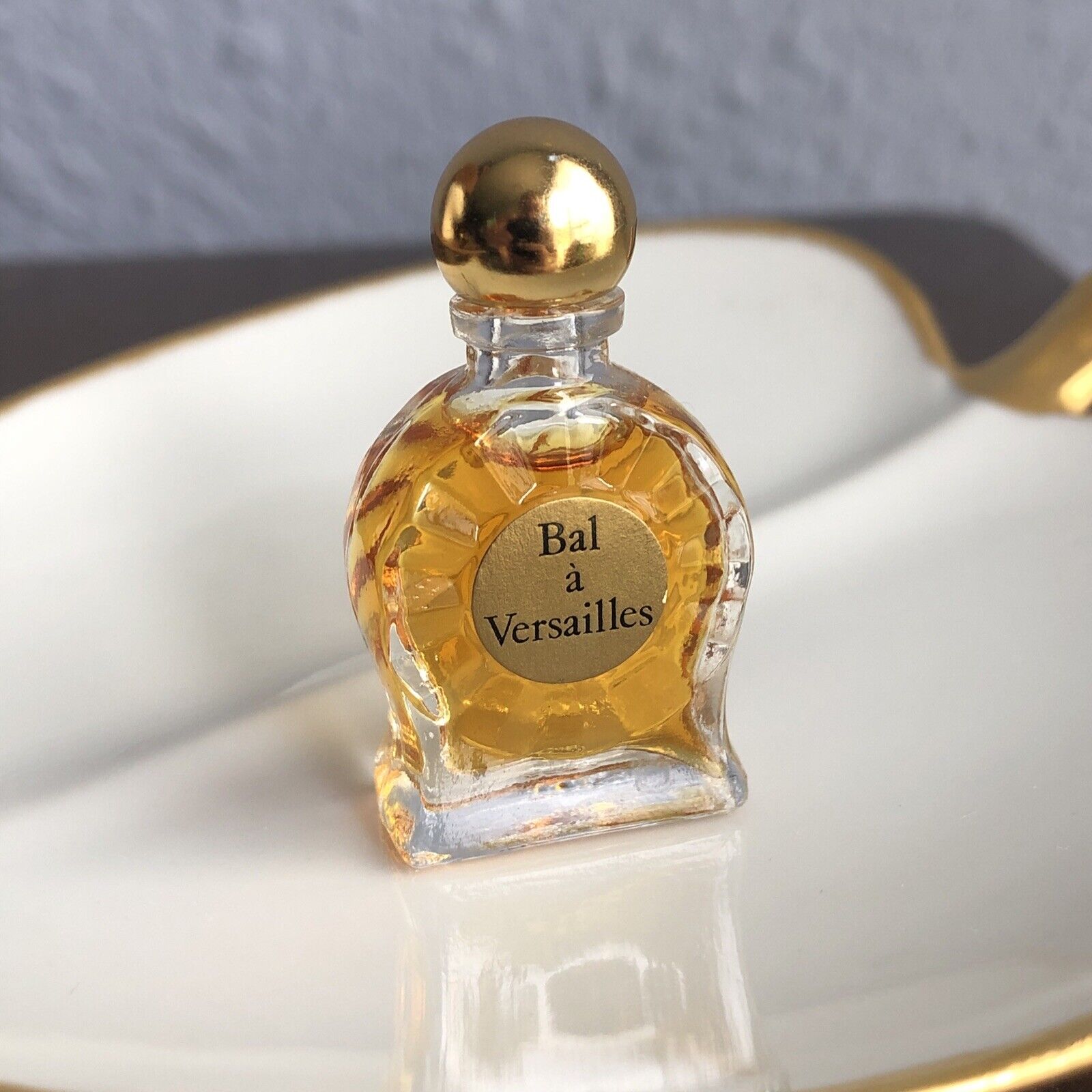 Bal A Versailles Perfume Paris Jean Desprez 5ml 1/6fl Oz Mini from set Vintage