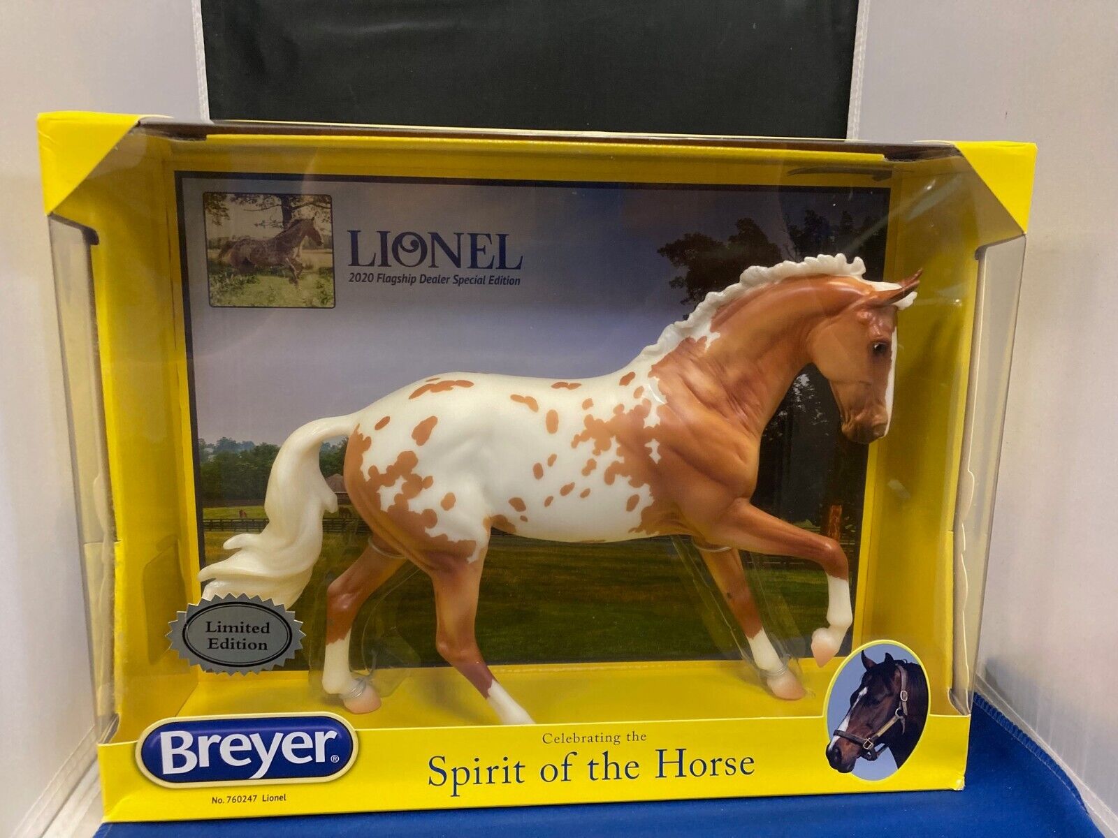 Breyer 760247 Lionel 2020 Flagship Dealer Special Limted Edition Horse New/Box