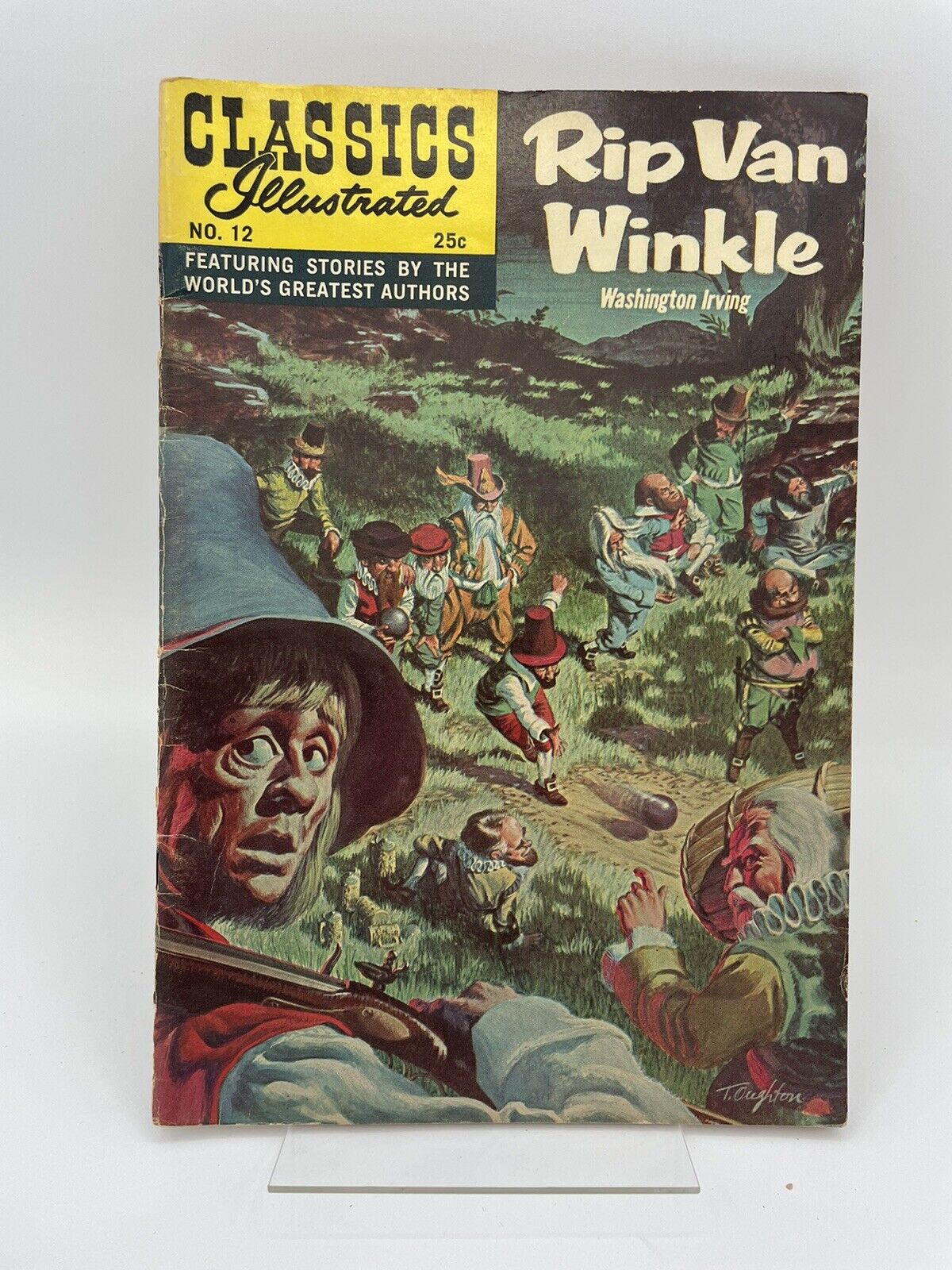 Classics Illustrated No. 12 | Rip Van Winkle | Washington Irving | 1970