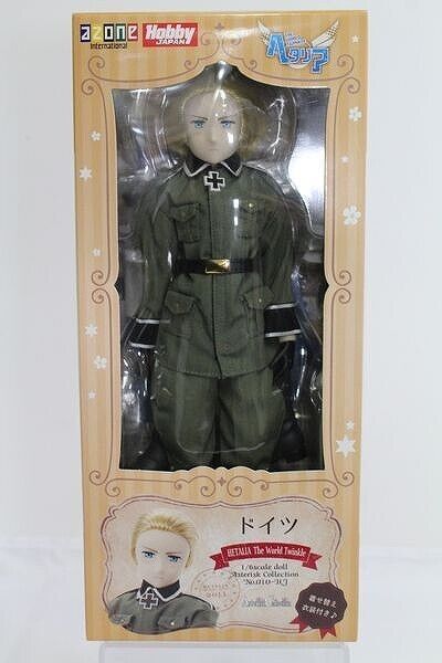 AZONE Asterisk Collection Hetalia The World Twinkle Germany 1/6 Doll Limited Ver