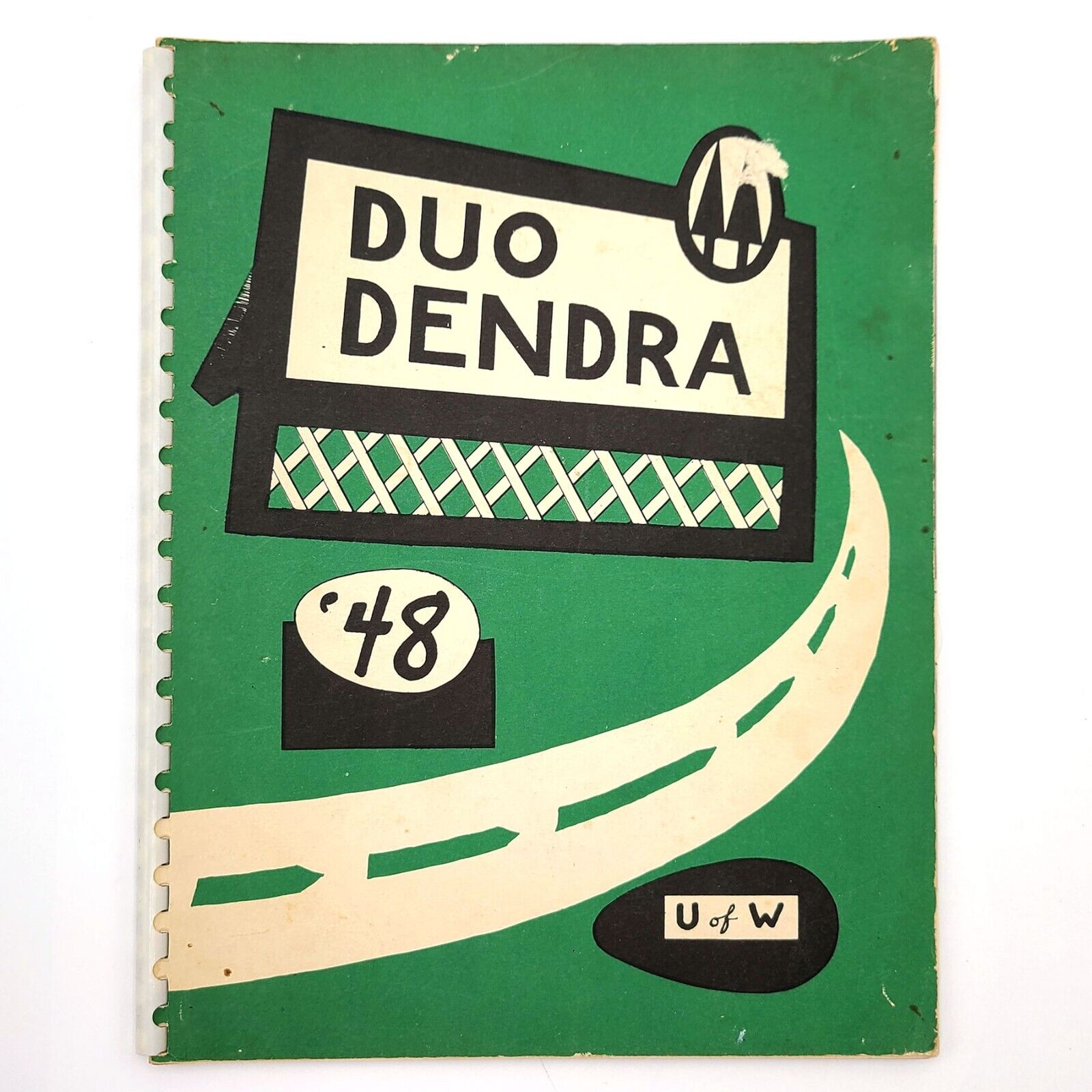 University of Washington 1948 Cooperative Housing Assoc Yearbook - Duo Dendra