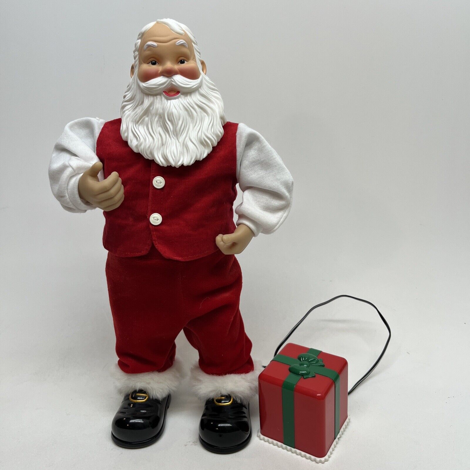 NOT WORKING Rockin’ Santa Animated Singing Dancing Animatronic 60-1190 Christmas
