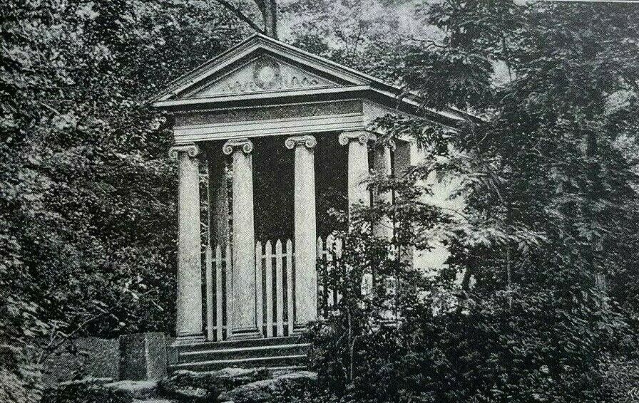 1891 Malmaison Josephine Bonaparte temple of Love Napoleon