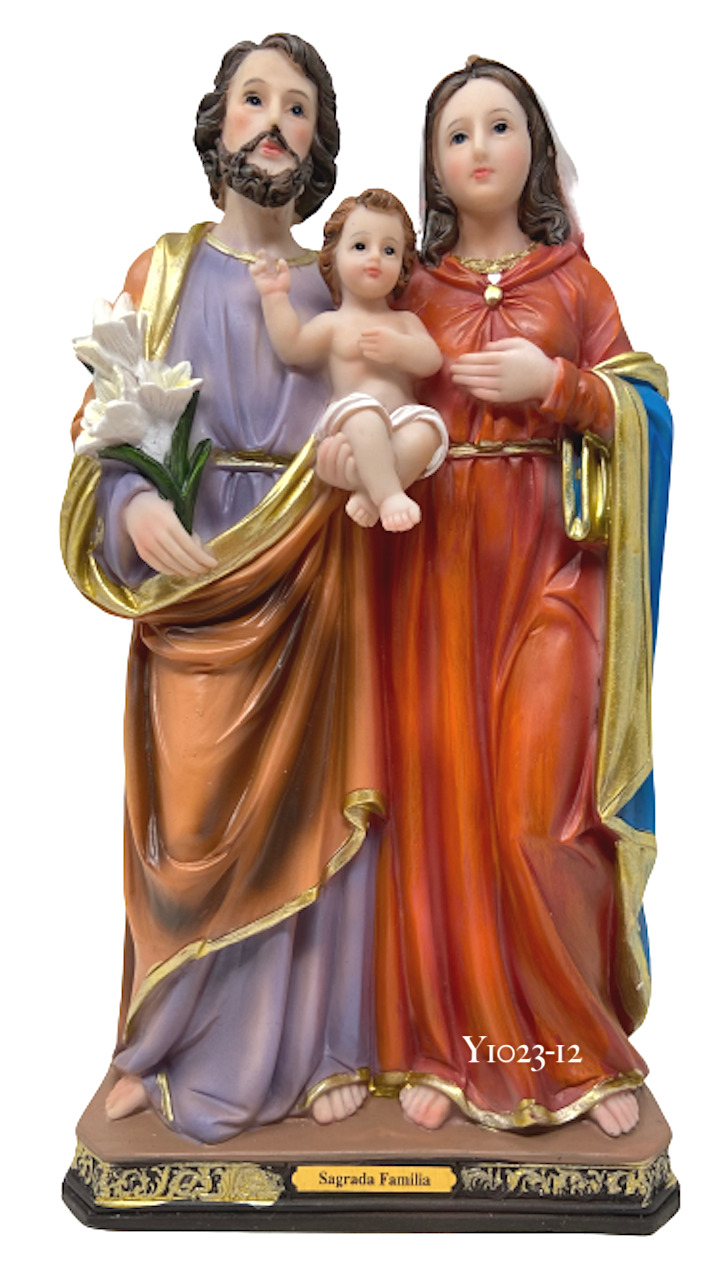 Sagrada Familia Holy Family Brand New in Box 12 Inches Y1023-12 