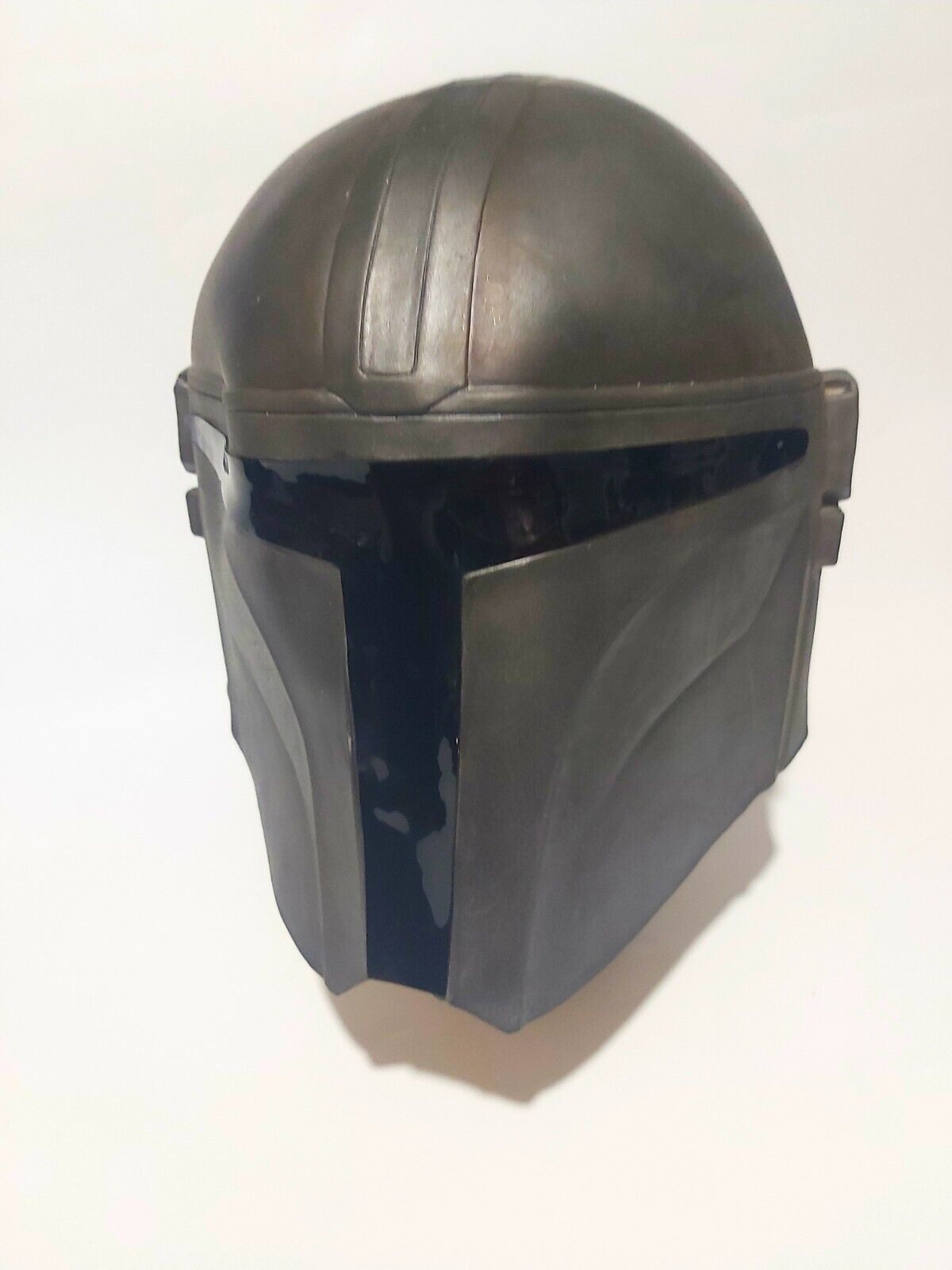 Star Wars Mandalorian Full Face Helmet Rubber Mask, Vintage & Perfect Condition