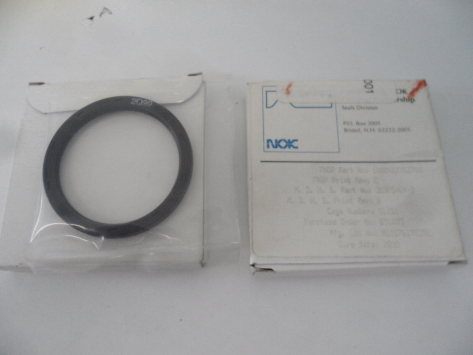 MD Helicopters Oil Clutch Seal 369F5464-3 Lot of 2