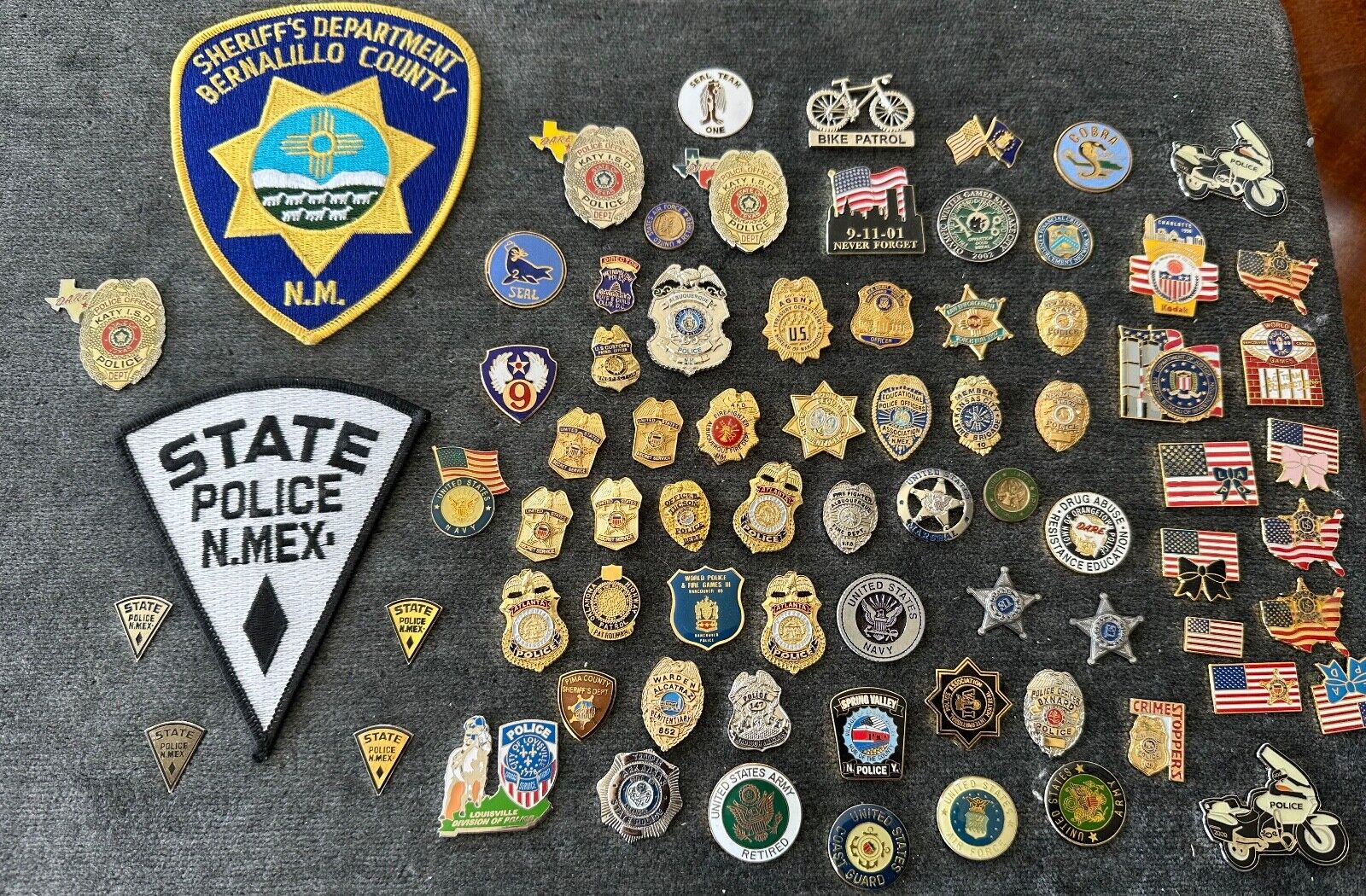 Military, Balloon, Police Pins**ALWAYS ***BONUS PINS INCLUDED