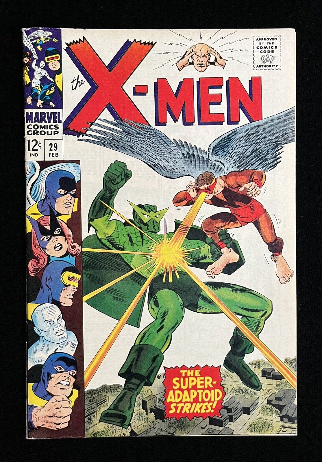 X-Men #29 (1967) Mimic Leaves X-Men Silver Age Gem VF+ (8.5) Condition