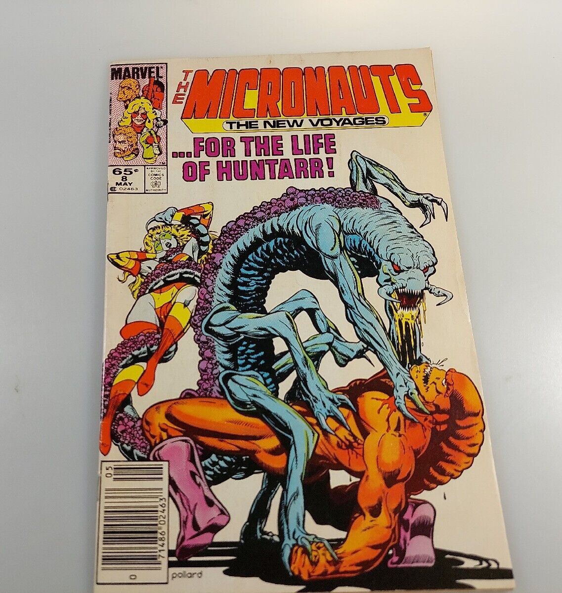 MARVEL Micronauts The New Voyages #8 