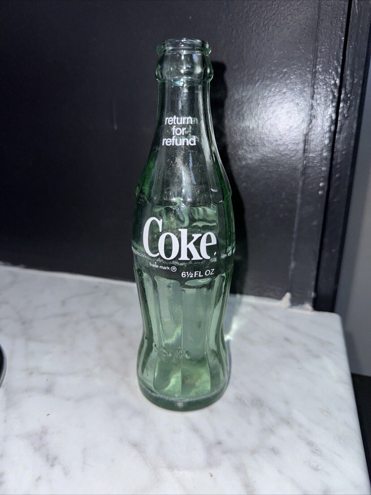 Vintage Coke Bottle Amarillo Texas Coca-Cola