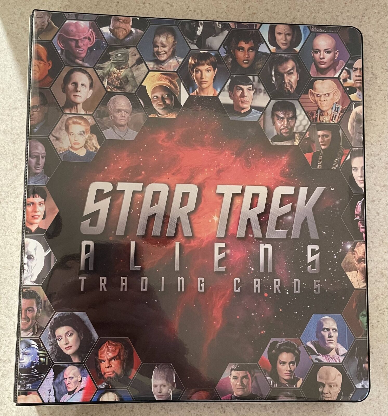CBS Studios 2014 Star Trek Aliens Ultimate Mini-Master Collectible Trading Cards