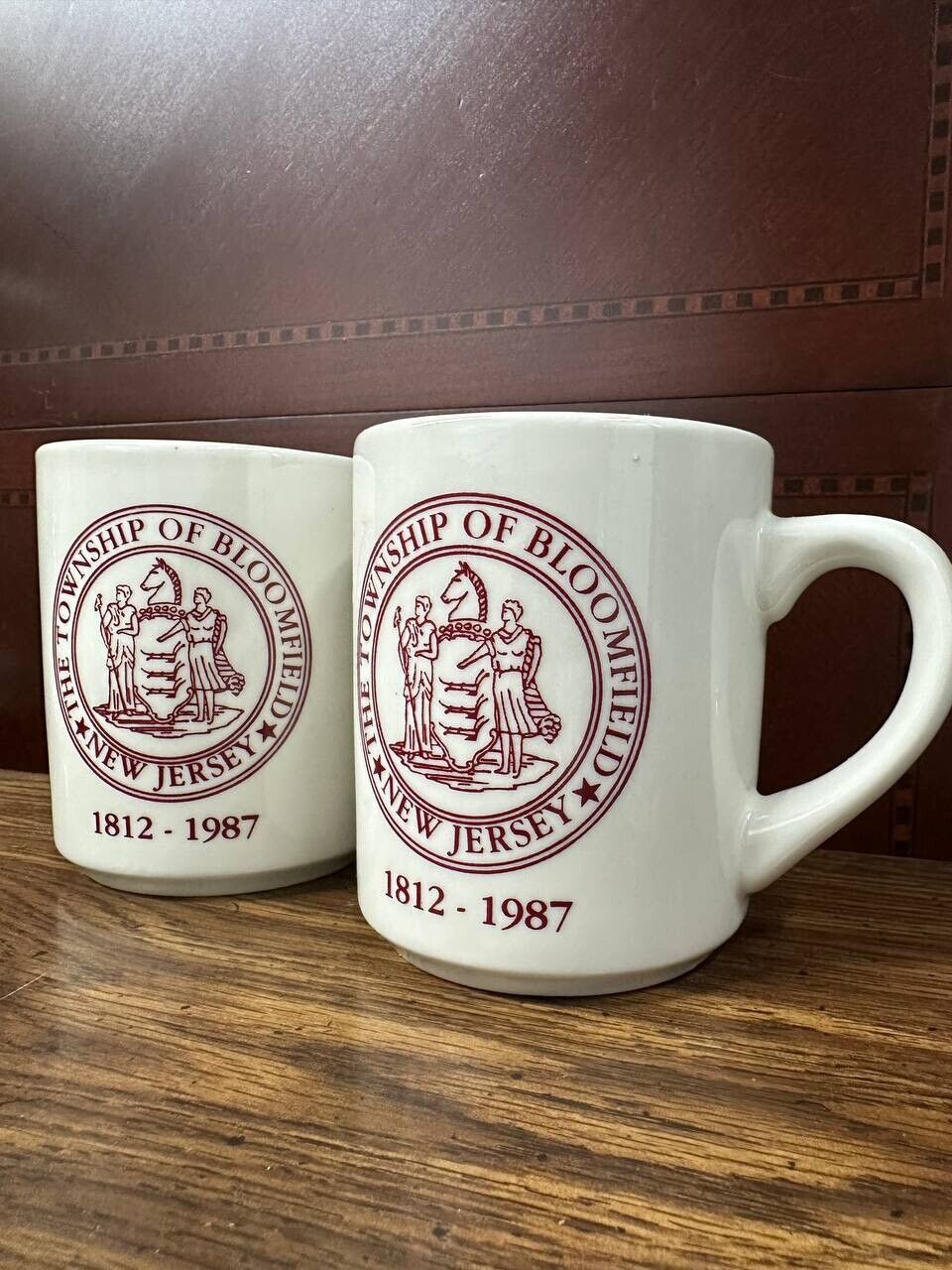 Vintage Bloomfield New Jersey Coffee Mug 