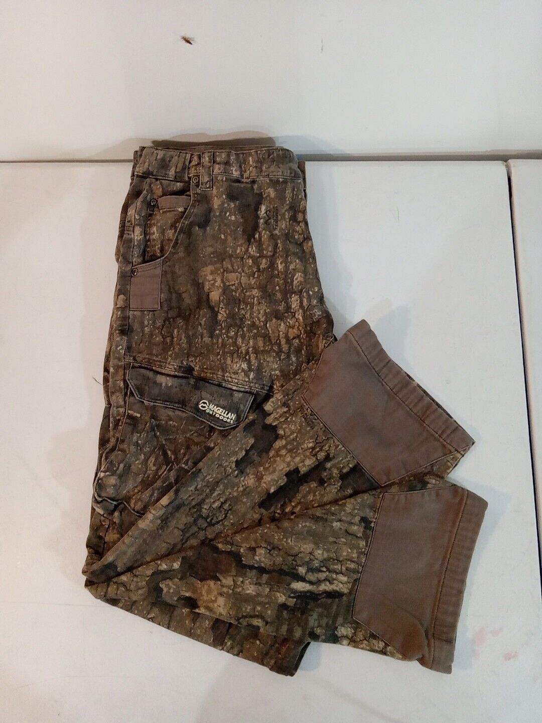 Lot Of 3 Pairs Of Camouflage Pants Size  L-regular 35-39, (21)
