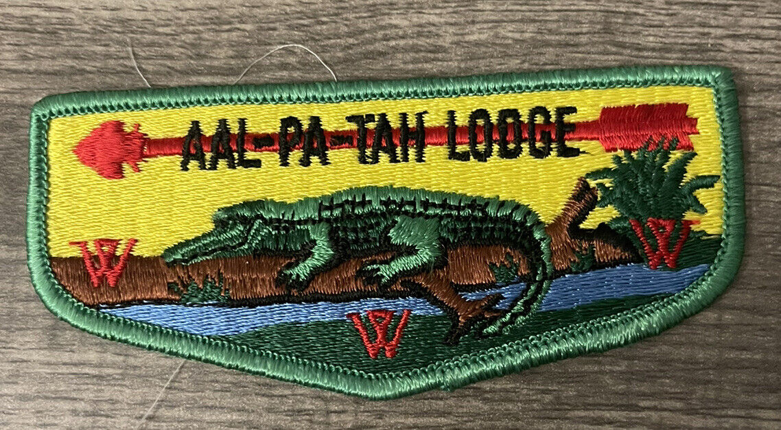OA Lodge 237 AAL - PA - TAH collectible flap patch (bsp012)