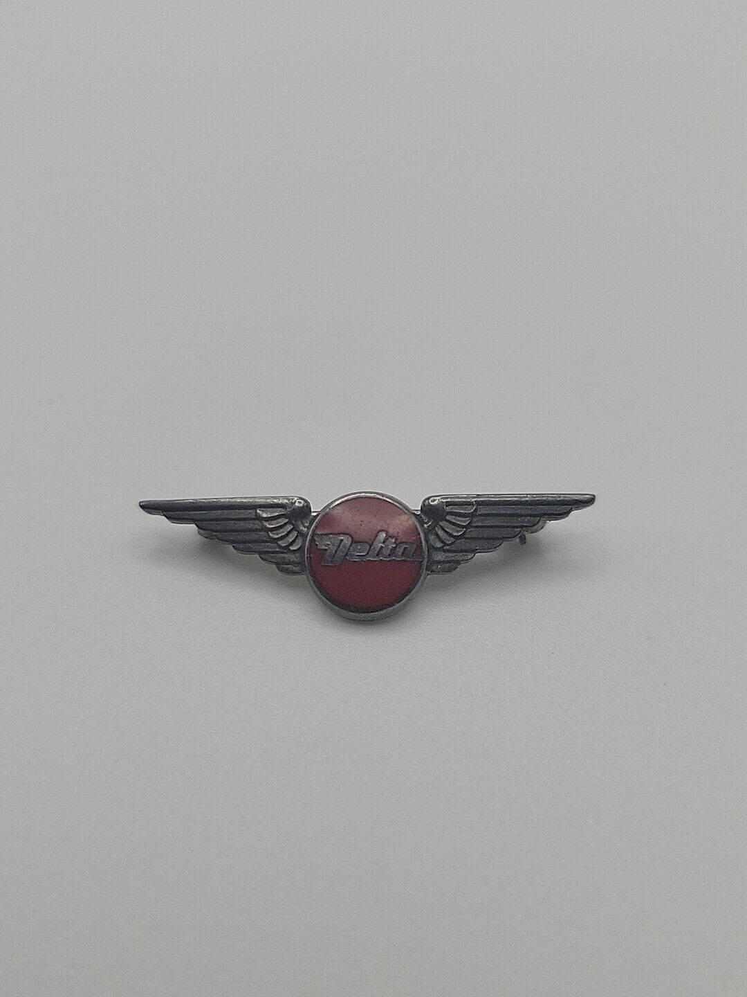 Vintage Delta Air Lines 50’s-60’s Sterling Silver Flight Attendant Employee Pin