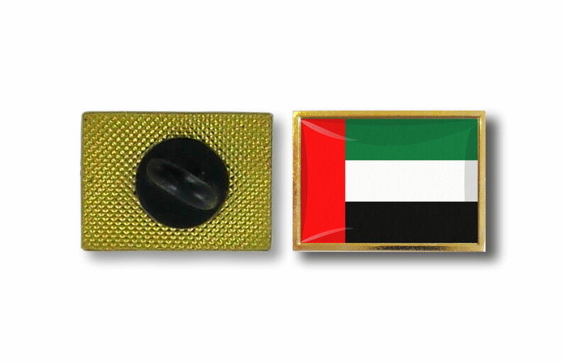 pins pin\'s flag national badge metal lapel hat button vest united arab emirates