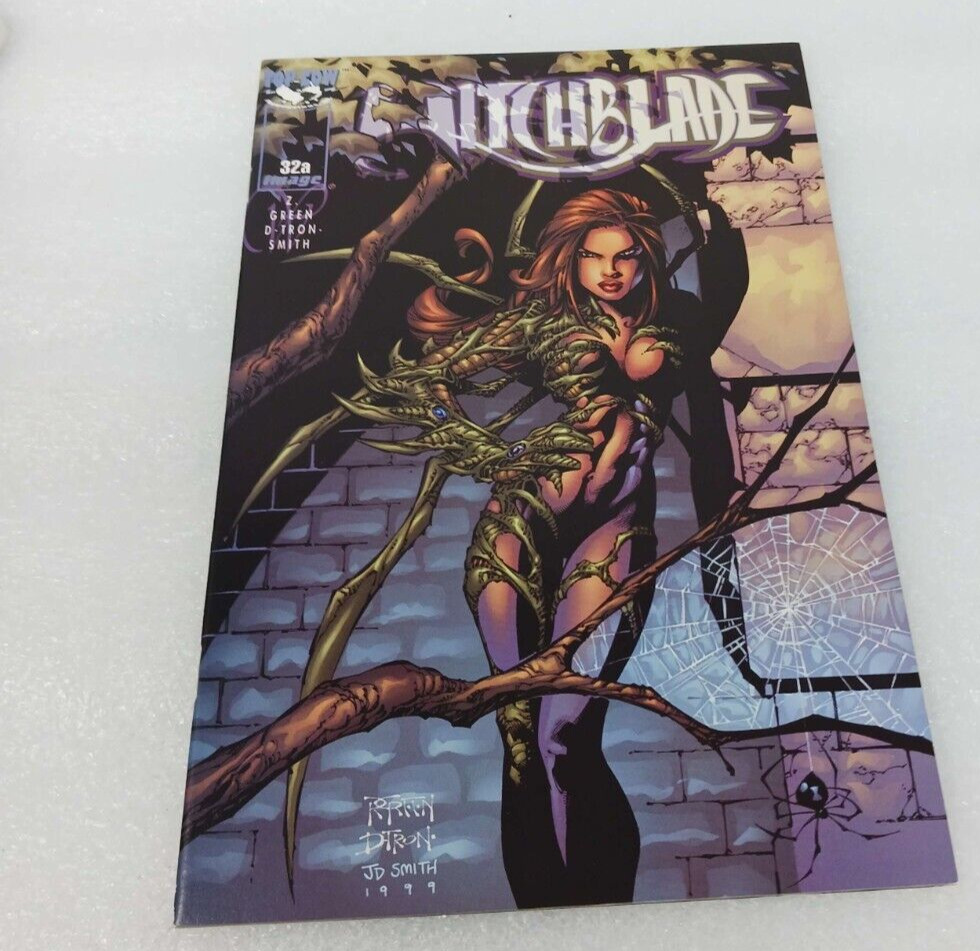 Witchblade 32A 1999 Image Topcow Comic Book Issue