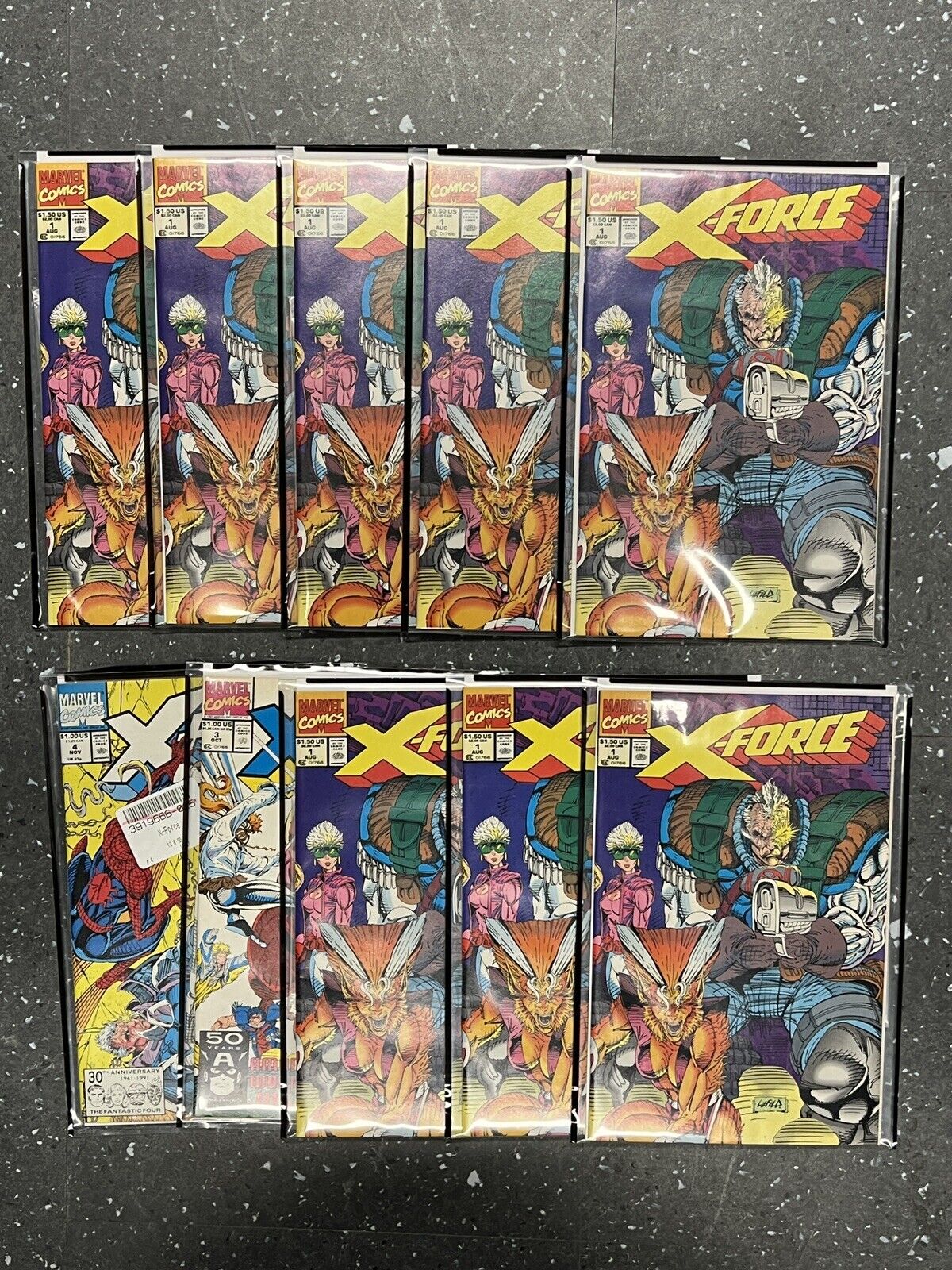 X-Force, Vol. 1 #1-3 : You Pick & Choose Issues