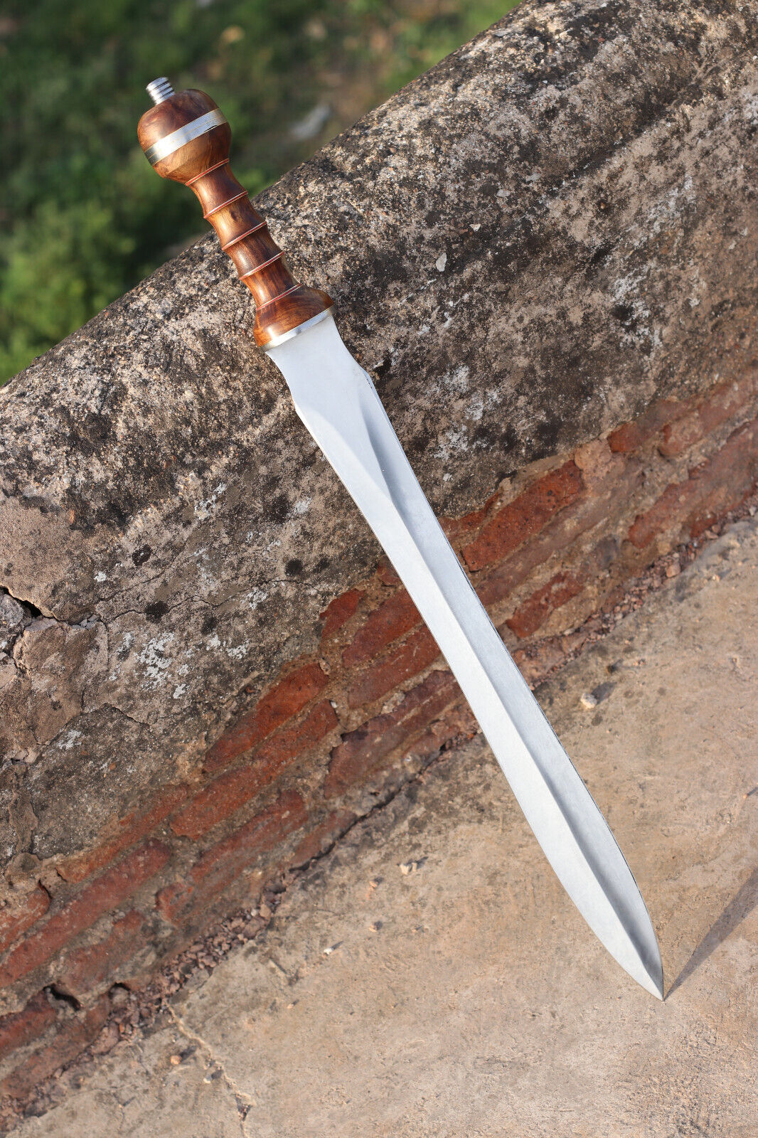 Roman Gladius Historical Custom Handmade D2 Steel Blade, Dagger Warrior Sword