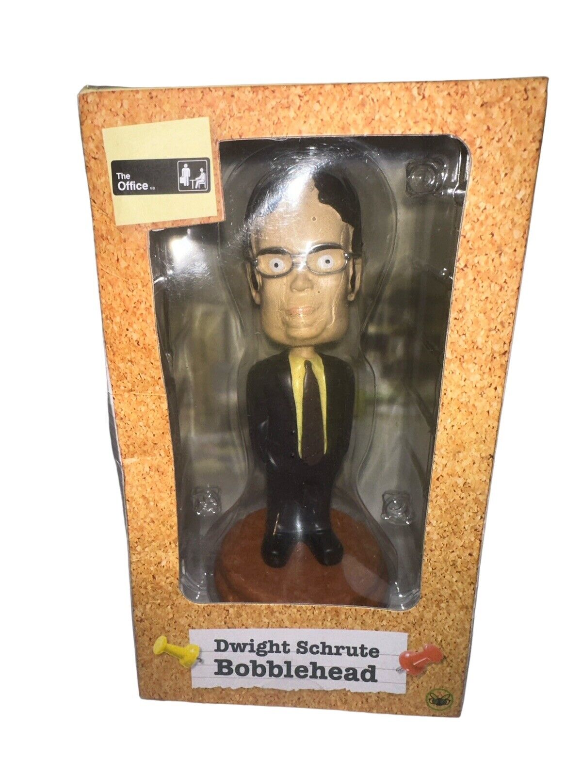 Dwight Schrute Bobblehead Figure The Office OFFICIAL NBC Universal CULTUREFLY