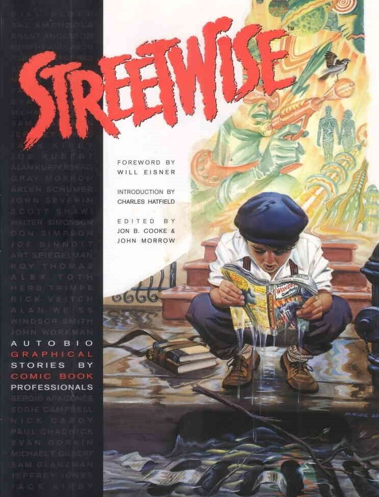 Streetwise TPB #1 VF; TwoMorrows | we combine shipping