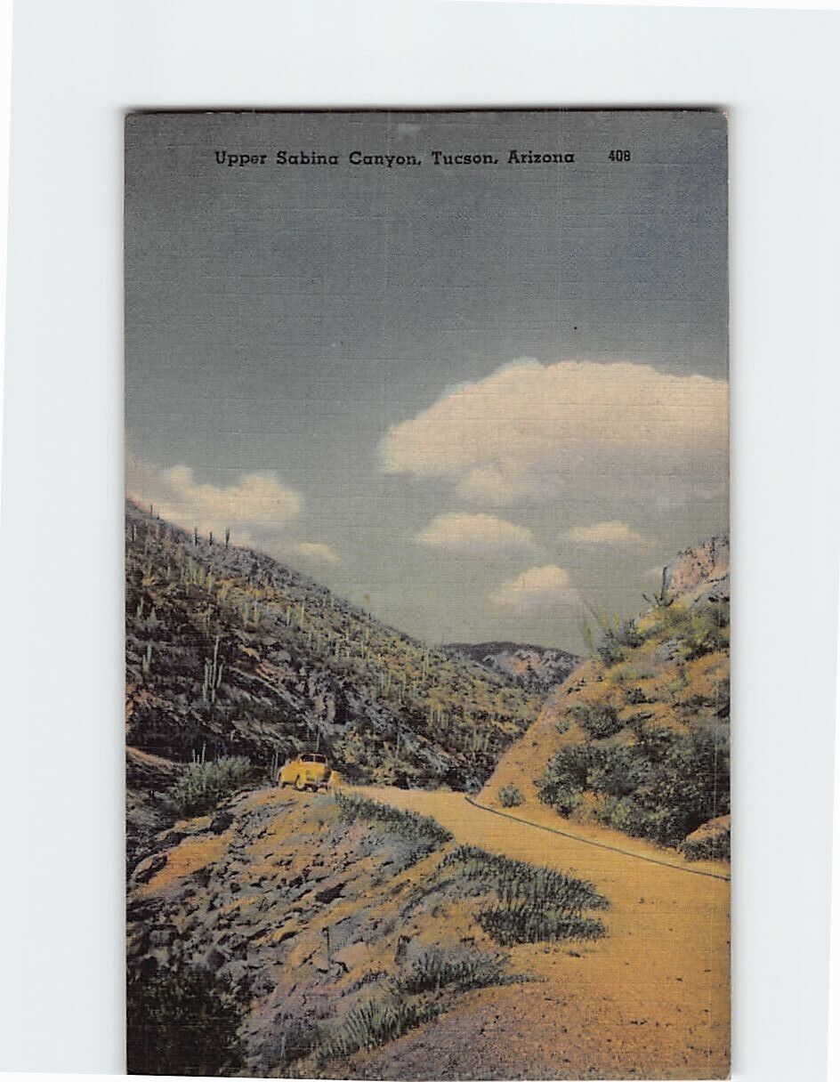 Postcard Upper Sabina Canyon Tucson Arizona USA