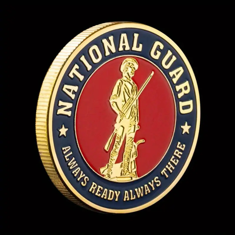 National Guard Challenge Coin - Excellent Gift - Shipped Free fm the US to US