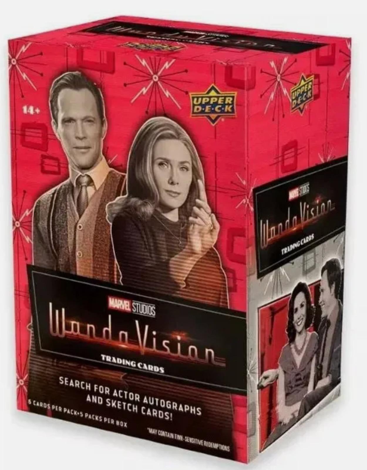 2023 Upper Deck Marvel Studios WandaVision Blaster Box Factory Sealed