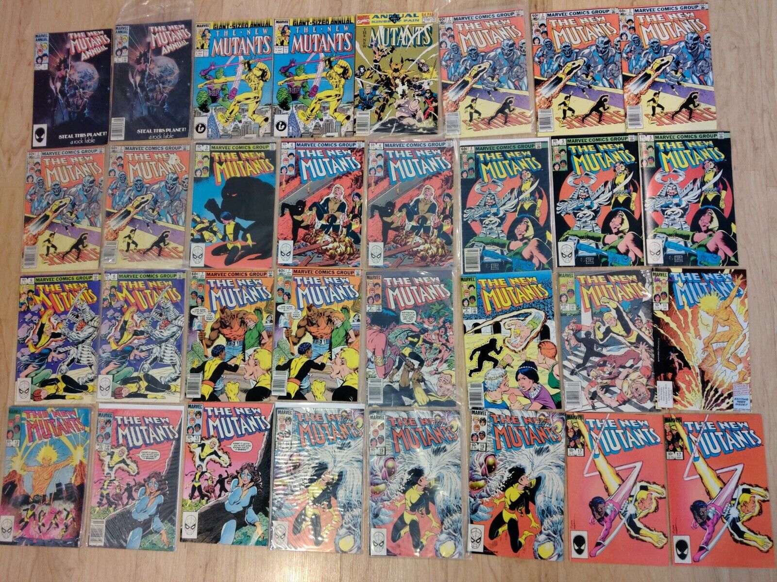 New Mutants 1-100 Pick Your Issue Cheap combined Shipping