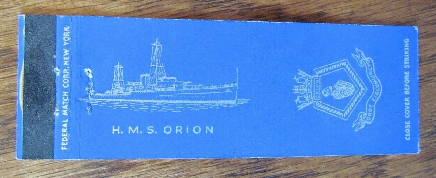 U.S. NAVY SHIP: H.M.S. ORION -G15