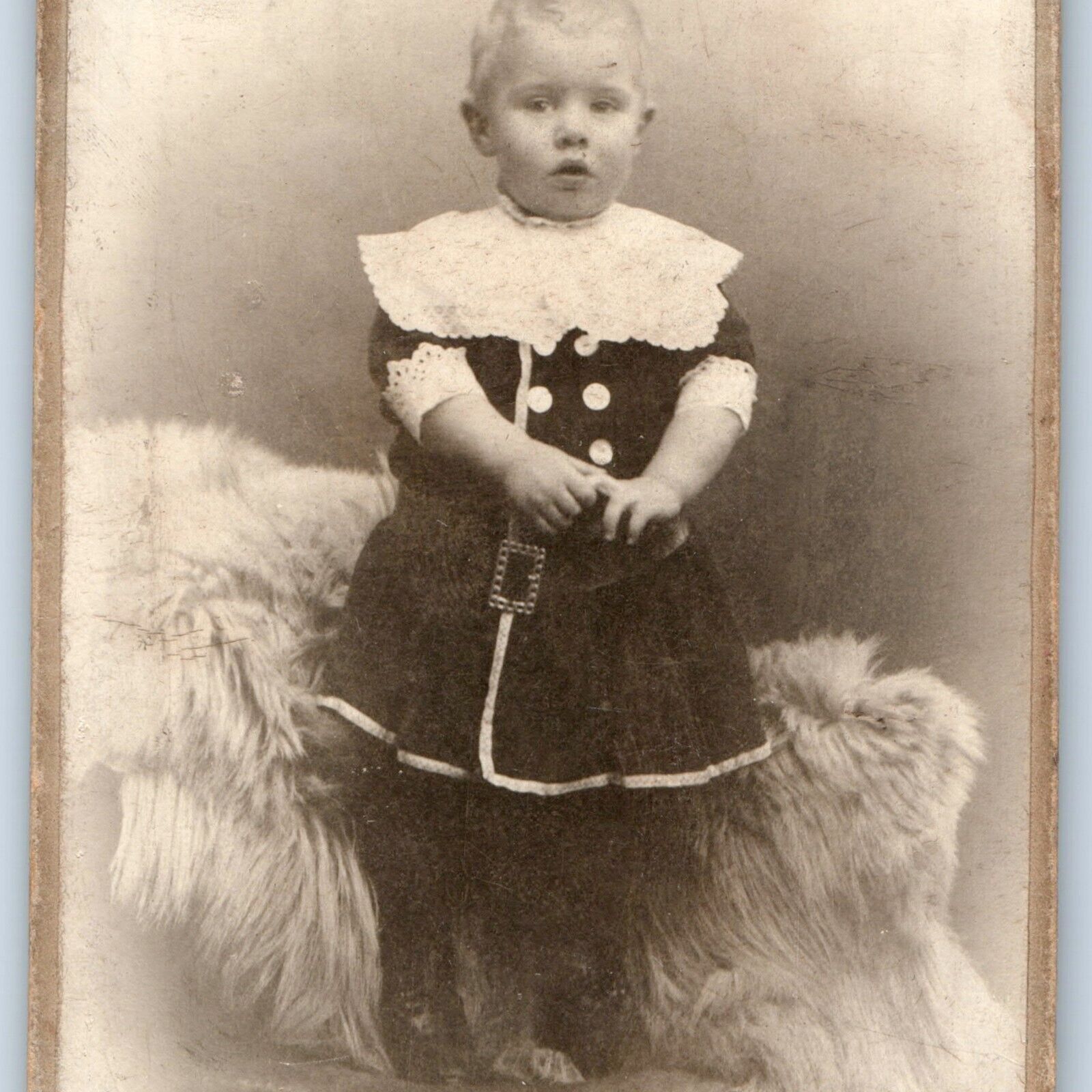 c1880s Christiania / Oslo, Norway Boy CdV Photo Card Schweigaards Bauthler H24