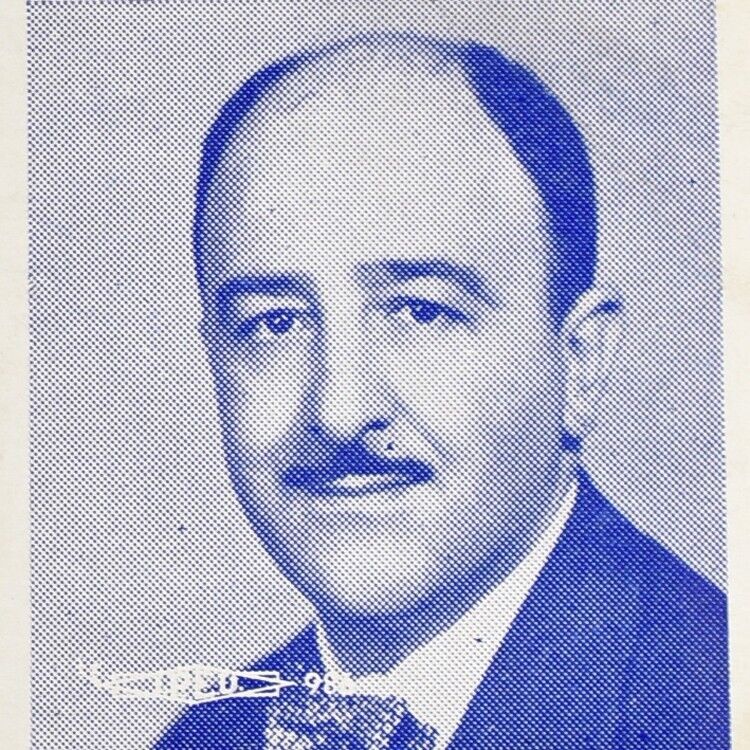 1950s Samuel J Morano State Senator Republican Wilmington Clinton County Ohio