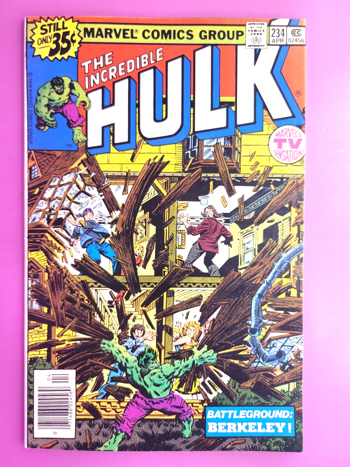 THE INCREDIBLE HULK  #234   FINE   1979    COMBINE SHIPPING  BX2479