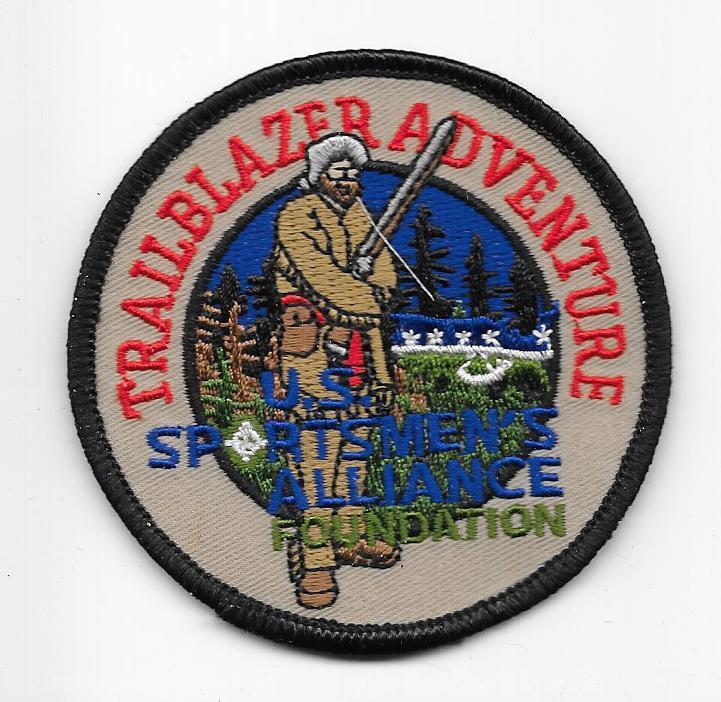 Trailblazer Adventure US Sportsmen\'s Alliance Foundation Patch