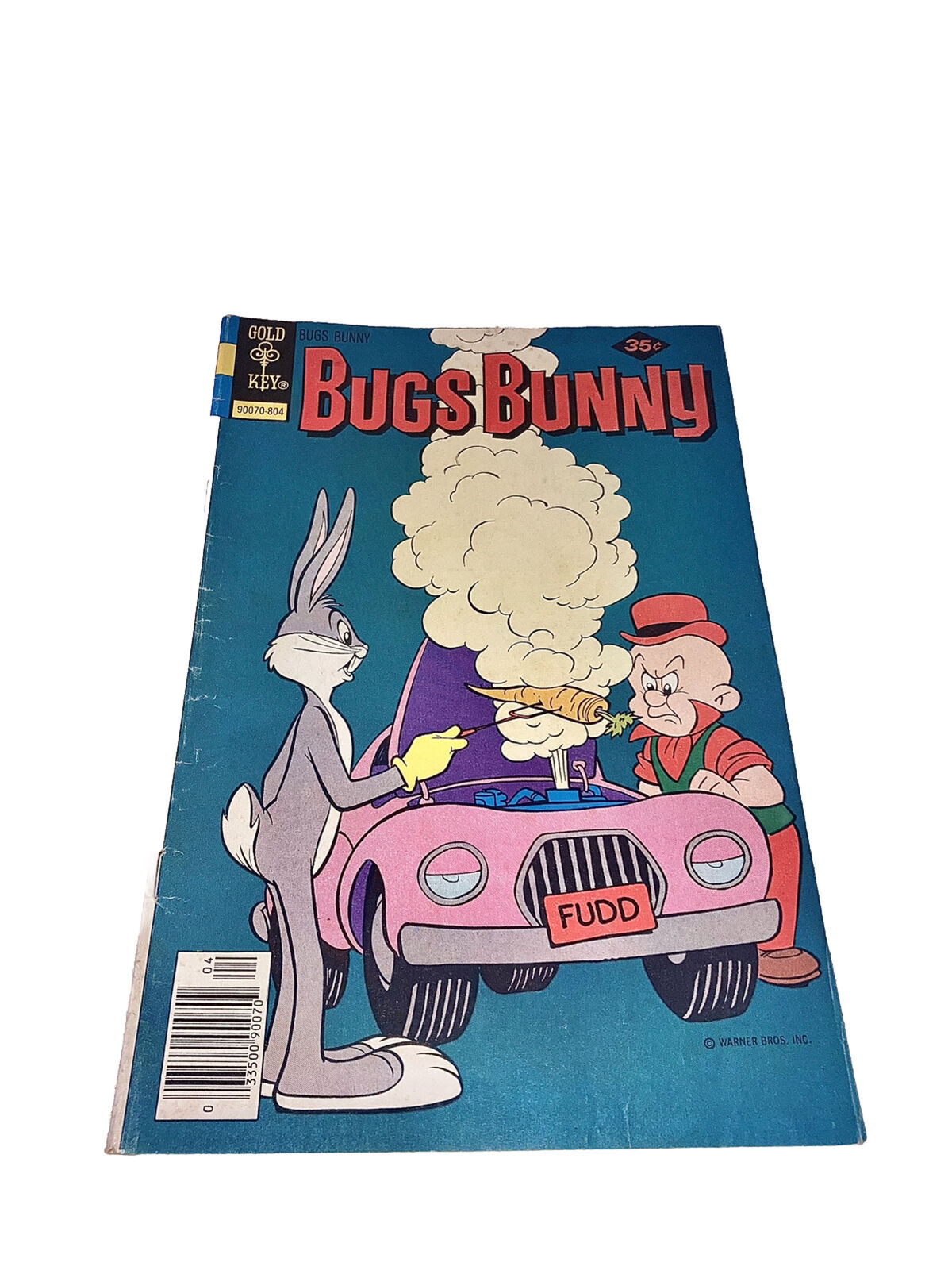 Four Bugs Bunny’s Vintage Comics Lot