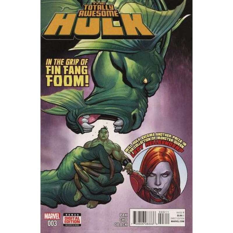 Totally Awesome Hulk #3 in Near Mint condition. Marvel comics [n`