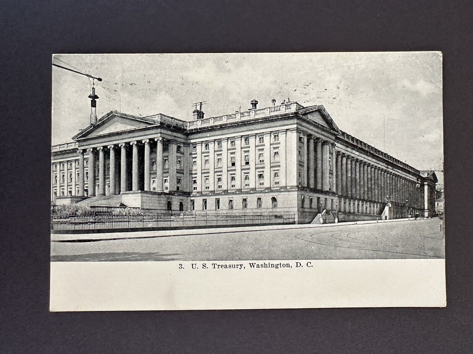 U. S. Treasury Department Washington, D. C. c.1908 Vintage Postcard D108