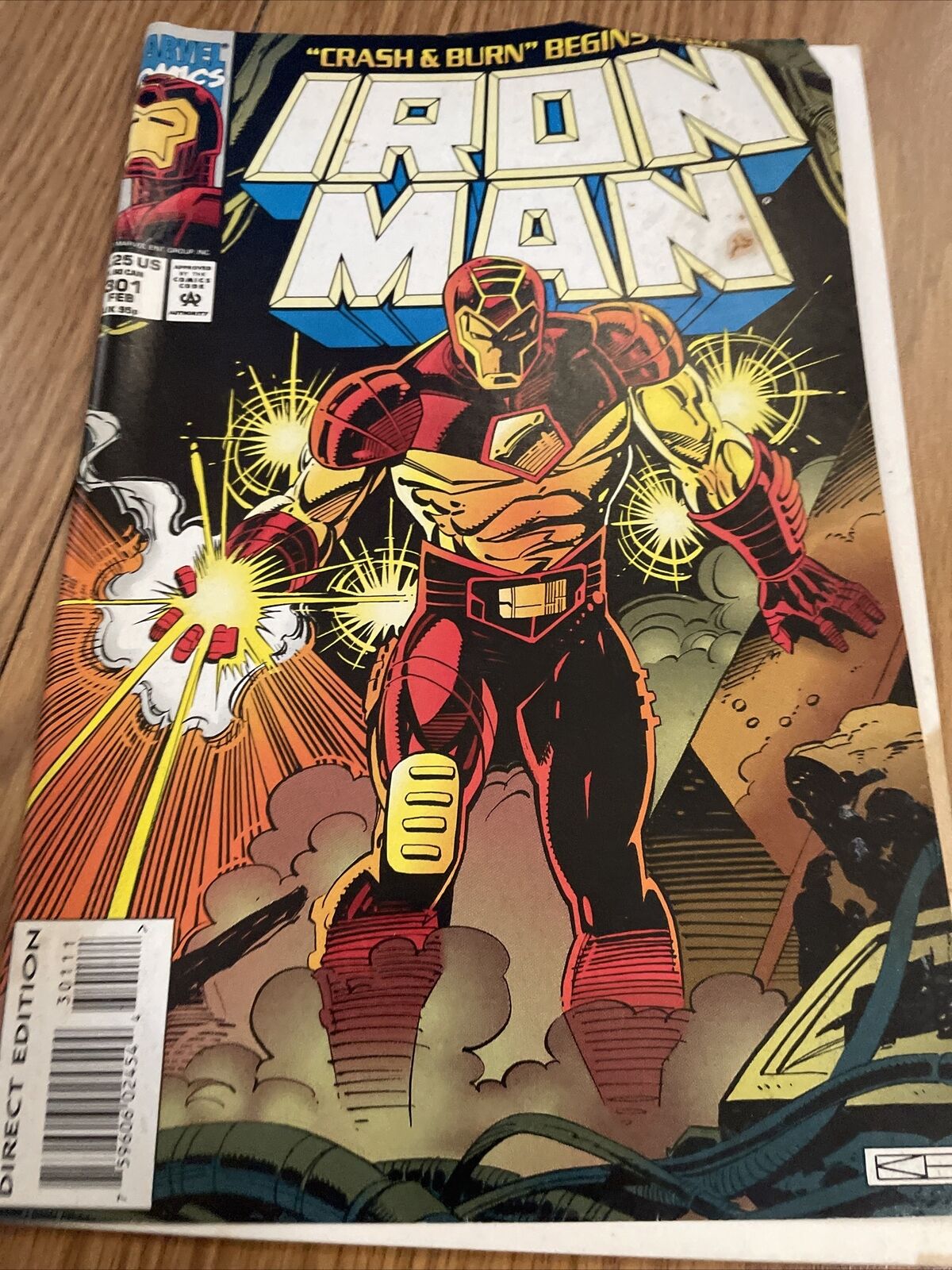 Iron Man #301 (Marvel, February 1994)