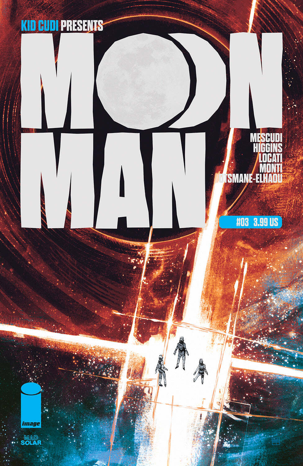 Pre-Order MOON MAN #3 COVER A MARCO LOCATI HOHC