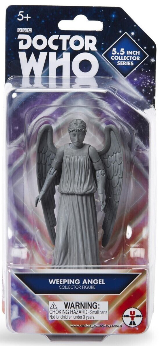 Doctor Who Weeping Angel Action Figure BBC 5.5\