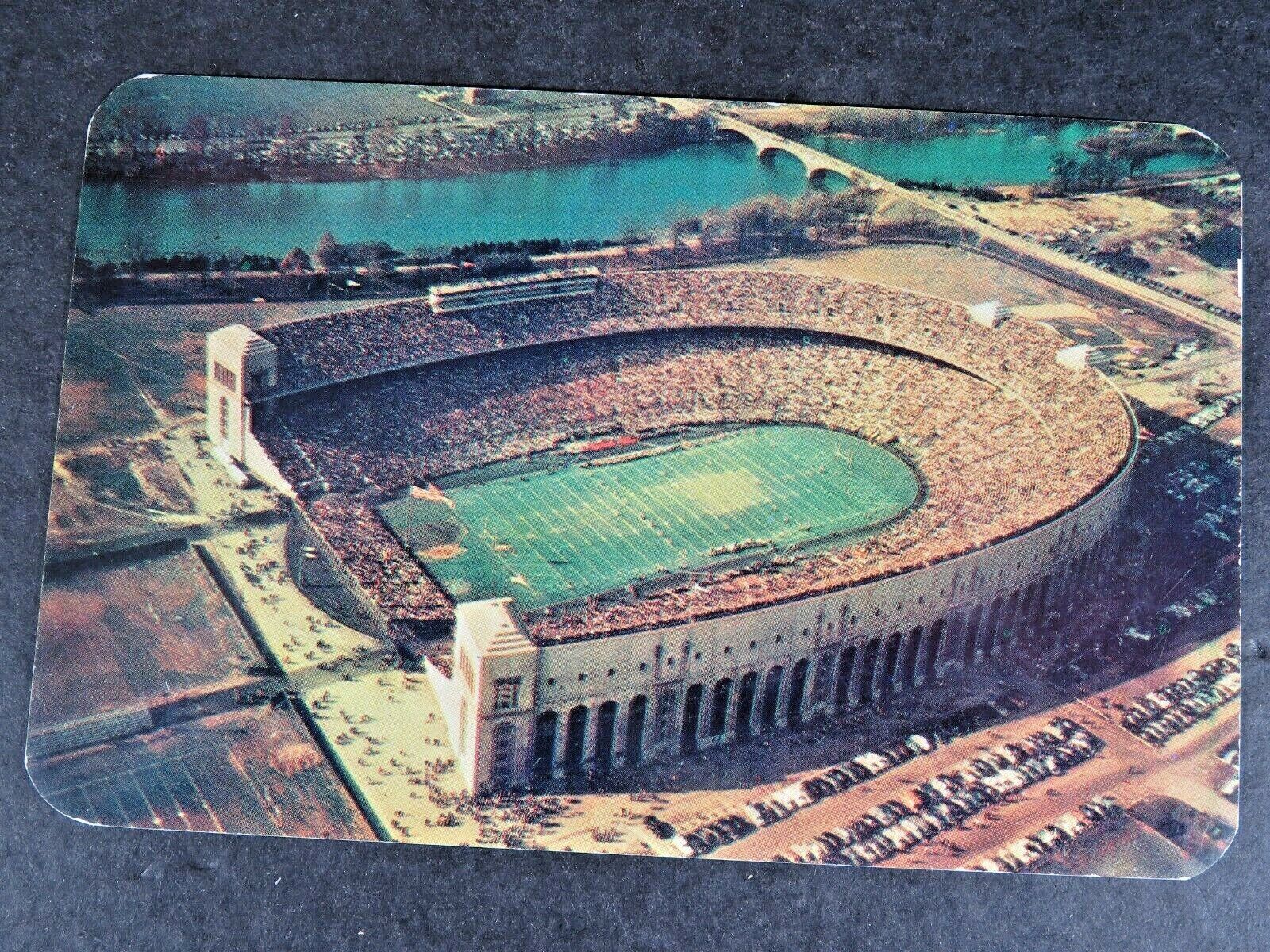 Vintage Postcard Aerial View Ohio State University Stadium Columbus OH B2344