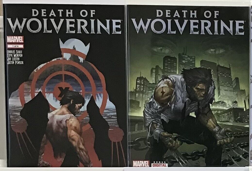 Marvel Comics - Death Of Wolverine Plus The Logan Legacy - See More In Bio