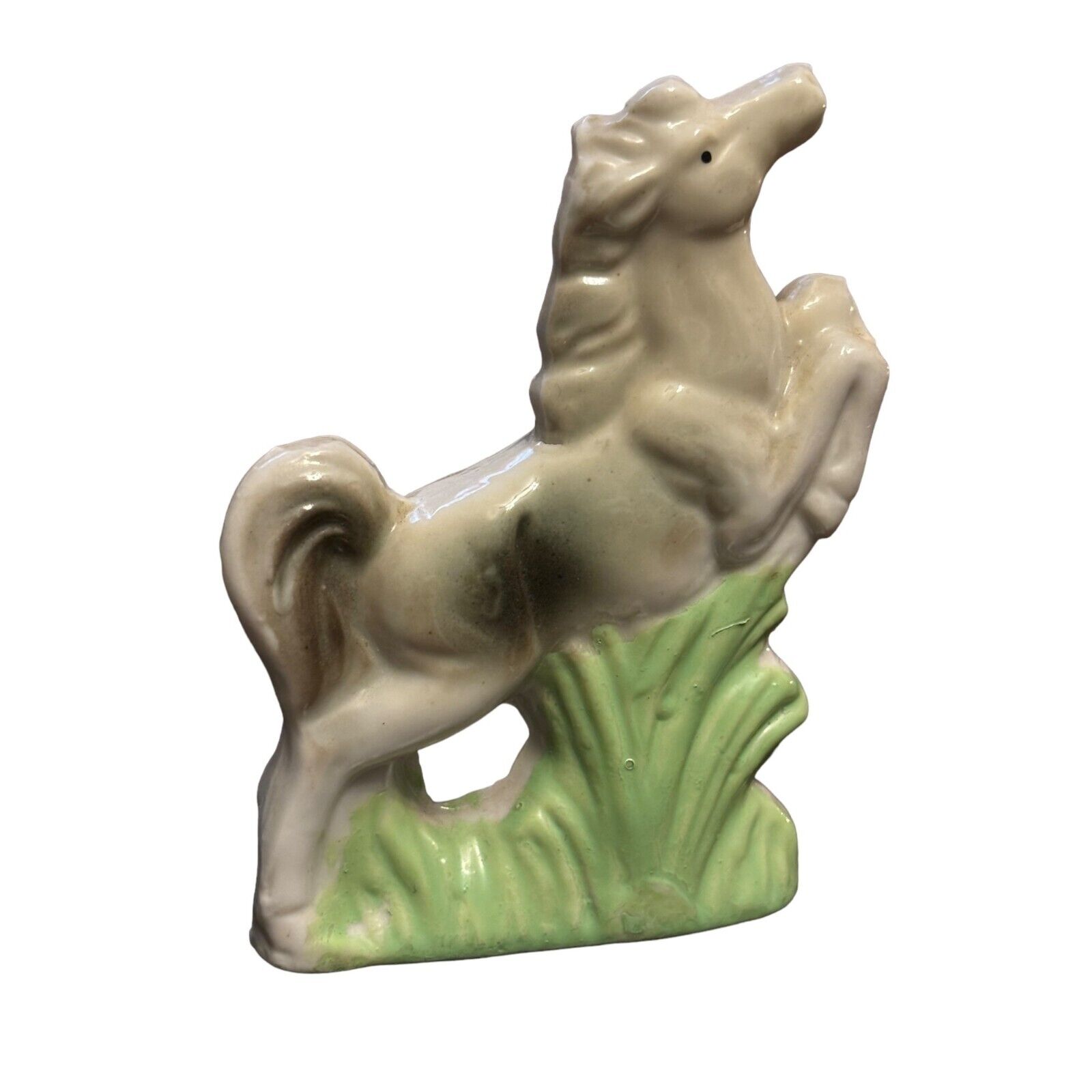 Vintage Ceramic Horse Figurine 4\