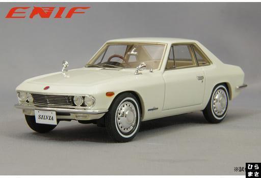 1/43 Nissan Sylvia 1965 (White) mini car