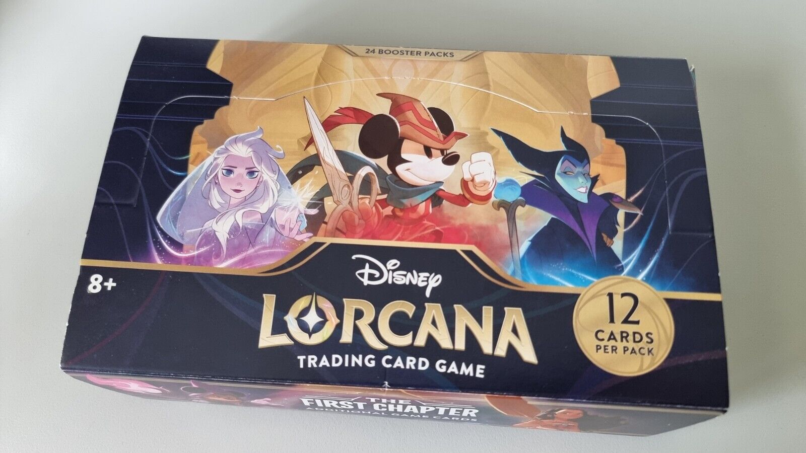 EMPTY CM1 23 - Lorcana First Chapter Booster Box