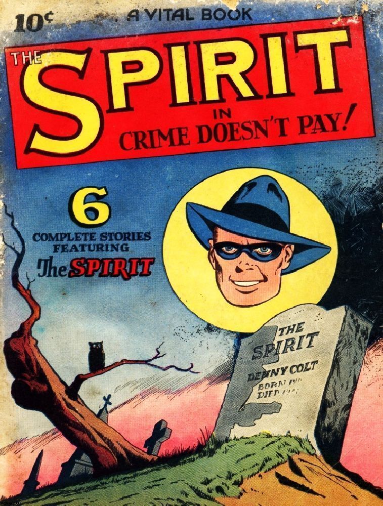 THE SPIRIT COMICS GOLDEN AGE COLLECTION PDF FORMAT CD
